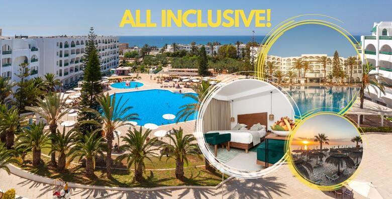 FIRST MINUTE TUNIS - ALL INCLUSIVE Odmor Uz 7 Noćenja Za 1 Osobu U Hotelu El ...