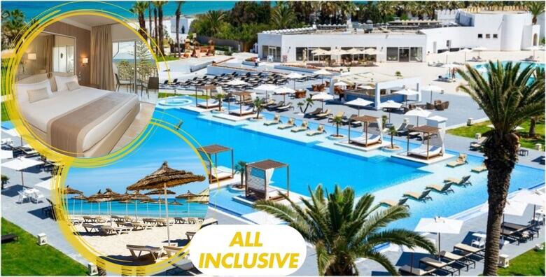 FIRST MINUTE TUNIS, Hotelu Jaz Tour Khalef 5* – 7 noćenja ALL INCLUSIVE s povratnim letom, korištenjem bazena i brojnih drugih sadržaja za 1 osobu već od 859 EUR