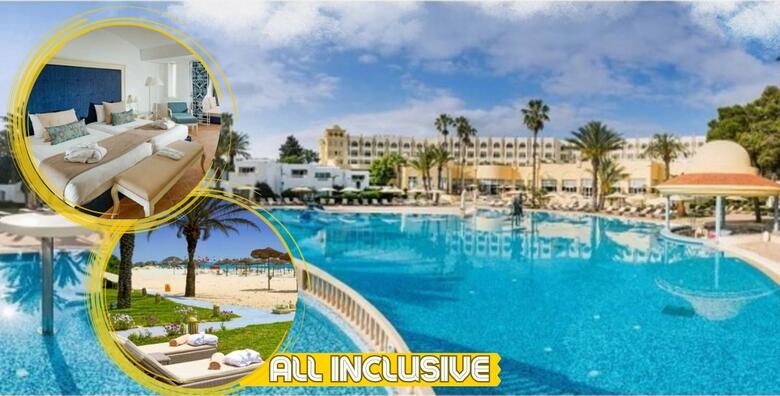 FIRST MINUTE TUNIS, Hotel Steigenberger Marhaba Thalasso 5* – 7 noći ALL INCLUSIVE s povratnim letom, korištenjem bazena i brojnih drugih sadržaja za 1 osobu već od 829 EUR