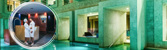 Kraljevski odmor u Rimskim termama - 2 noćenja s polupansionom za 2 odrasle osobe i 2 djece u hotelu Sofijin dvor 4* uz neograničeno kupanje u bazenima s termalnom vodom