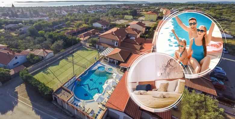 Rujan u bajkovitoj Istri! 2 ili 3 noćenja s polupansionom za 2 odraslih i 1 dijete u Hotelu Villa Letan 4* u Vodnjanu uz wellness, vanjski bazen i zabavni sadržaj