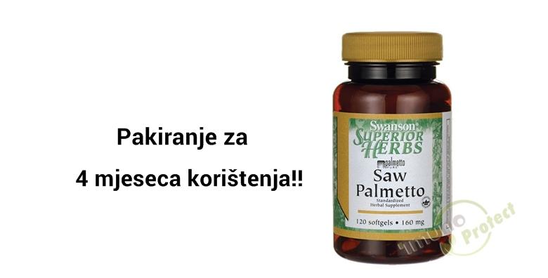 Povećana prostata i često mokrenje? Rješenje su Saw Palmetto kapsule koje DOKAZANO rješavaju ove simptome nakon samo 2 tjedna korištenja!