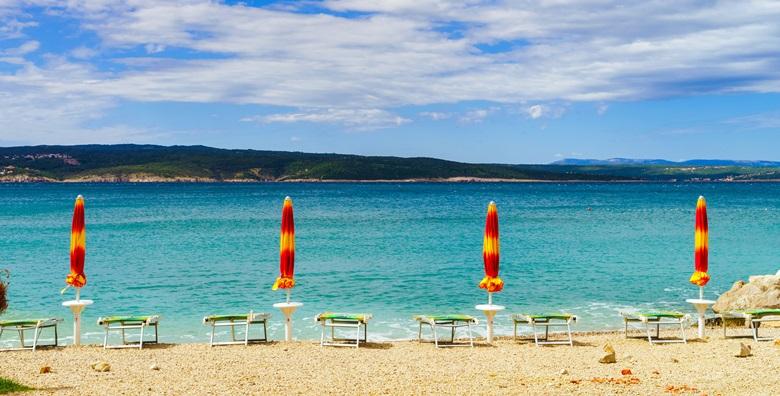 [CRIKVENICA] Ljetujte na prelijepim pješčanim i šljunčanim plažama u ŠPICI SEZONE