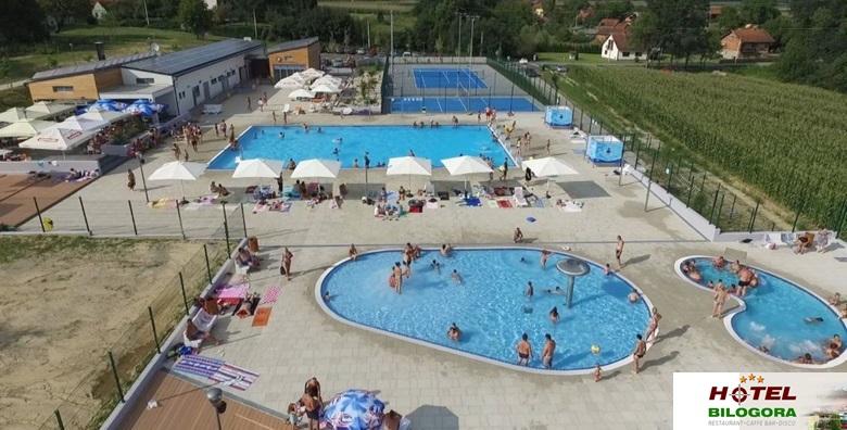 Hotel Bilogora*** – 3 dana s polupansionom za dvoje i 4 cjelodnevne ulaznice za novootvorene bazene za 499 kn!