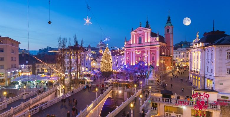 [LJUBLJANA] 2 dana s doručkom za dvoje u Hotelu Medno*** i opuštanje uz 2-satno korištenje saune s voćem i čajevima za 377 kn!