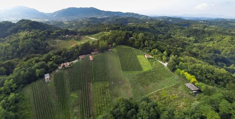 [HRVATSKO ZAGORJE] Najam kuće za odmor*** – 3 dana za 4 osobe uz korištenje saune, degustaciju vina, butelju, poklon iznenađenja i piće dobrodošlice