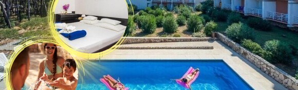 HVAR - uživanje na najsunčanijem hrvatskom otoku uz 2, 3 ili 7 noćenja ALL INCLUSIVE za 2 osobe + gratis paket za 1 dijete do 11,99 godina uz korištenje bazena u Hotelu Hvar 3*