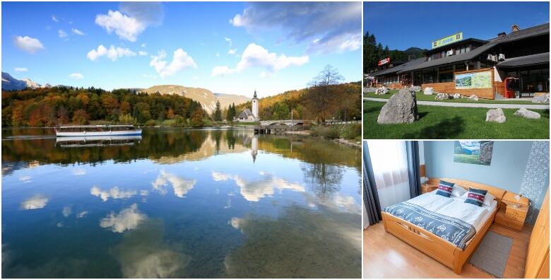 BOHINJSKO JEZERO – izvrsno mjesto za ljubitelje prirode uz 2 noći za do 3 osobe + gratis smještaj za 1 dijete do 7 godina u Apartmanima 4* na samo 50 m od jezera za 578 kn!