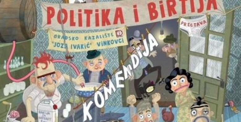 13. Bobijevi dani smijeha, predstava ‘Pouzdani sastanak – Što se dogodi kad naivni krčmar ipak pusti politiku u svoju “butigu”? Gostovanje Gradskog kazališta „Joza Ivakić“, Vinkovci