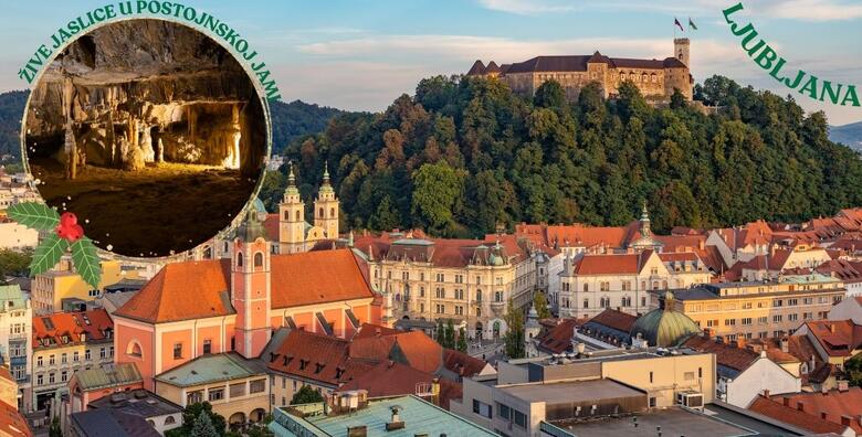 Uživajte U Adventskom Ozračju LJUBLJANJE I U ŽIVIM <br>JASLICAMA U POSTOJNSKO...