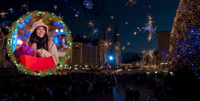 ADVENT I SHOPPING U LJUBLJANI - Obavite šoping I Razgledajte Slovensku Prijes...