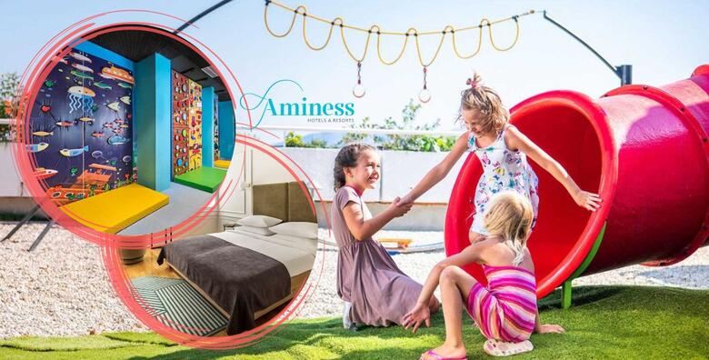 Aminess Family Hotel Lišanj 4* – 3 noćenja s ALL INCLUSIVE LIGHT uslugom za 2 odrasle osobe sa ili bez do 2 djece uz korištenje bazena