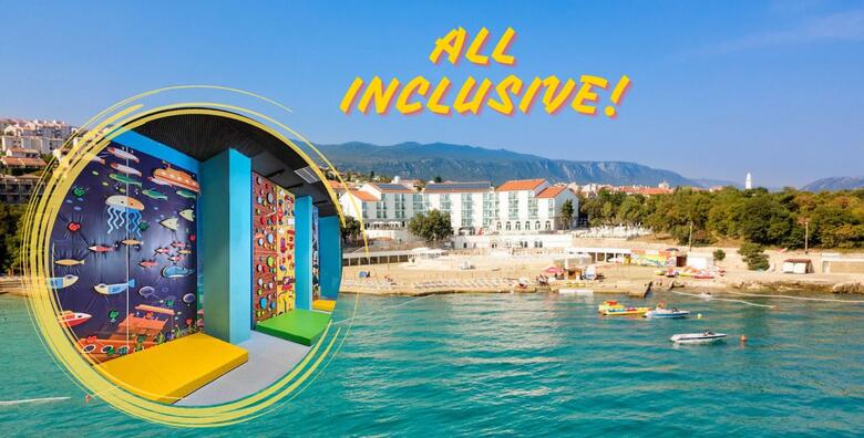 ALL INCLUSIVE odmor u Aminess Family Hotelu Lišanj 4* – 2 noćenja za 2 odrasle osobe i 2 djece do 11,99 godina uz korištenje bazena i novo opremljene igraonice