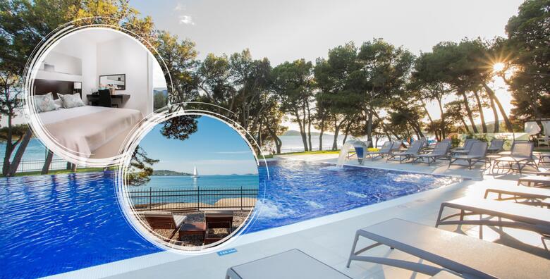 Hotel Villa Arausana & Antonina 4*, VODICE - ljetni odmor uz plažu za dvoje uz 2 noćenja platite uslugu doručka, a GRATIS dobivate i ručak i večeru!