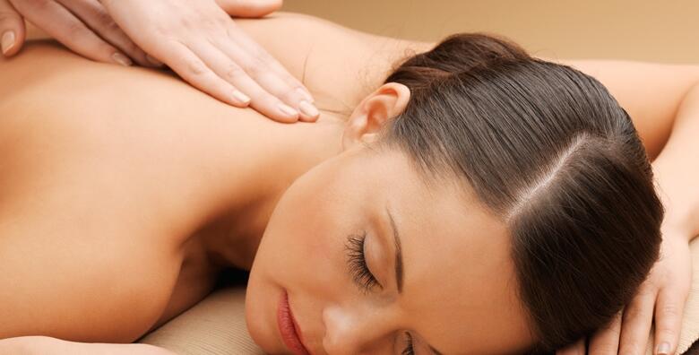 Klasična masaža leđa u trajanju 30 minuta ili cijelog tijela u trajanju 60 minuta u Studiju Geranij već od 66 kn!