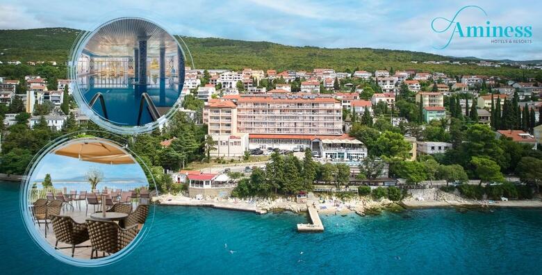 EARLY BOOKING – 2 noćenja s polupansionom za 2 osobe i 1 dijete u Mediteran Hotelu by Aminess 3* + korištenje unutarnjeg bazena