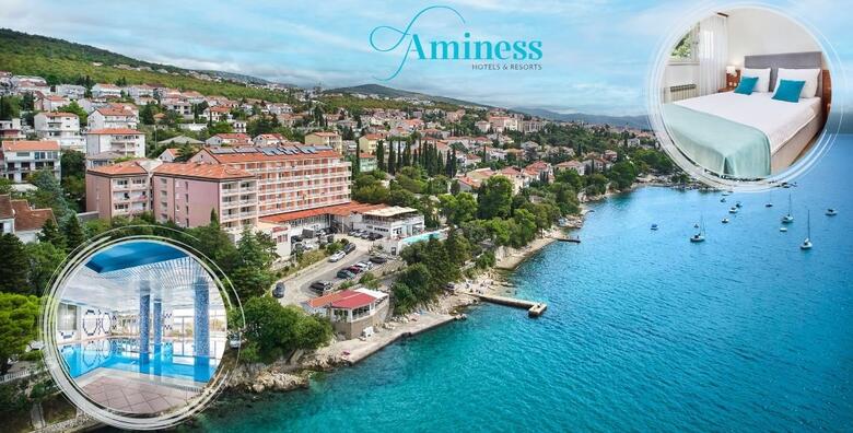 RANI BOOKING – predsezonski obiteljski odmor uz 2 noćenja s polupansionom za 2 osobe i 1 dijete u Mediteran Hotelu by Aminess 3*