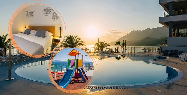 Hotel Morenia Resort 4* Podaca - ljetni odmor od 7 ALL INCLUSIVE noćenja za 2 osobe + gratis paket za 1 ili 2 djece, korištenje bazena, FUN ZONE i animacijski program