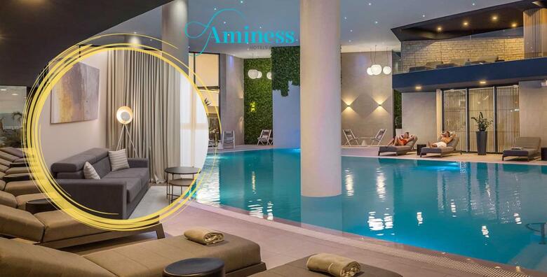 Khalani Hotel 5* by Aminess – luksuzan odmor uz 2 noćenja s polupansionom za 2 ili 3 osobe i 1 dijete uz korištenje bazena i wellness oaze