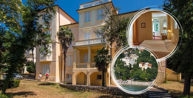 Hotel Villa Ružica 3*, CRIKVENICA – jesenski odmor od 2 ili 3 noćenja s polupansionom za dvoje + gratis paket za 1 dijete do 5,99 god. uz ulaz u akvarij i najam bicikli