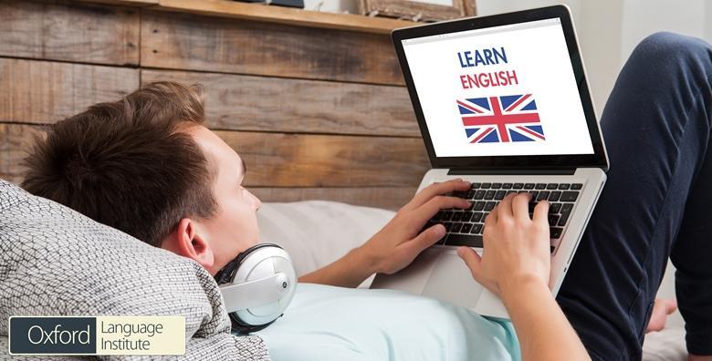 Online engleski - tečaj u trajanju od 12 ili 18 mjeseci koji će vaše znanje dovesti do savršenstva uz uključen English Proficiency certifikat od 99 kn!