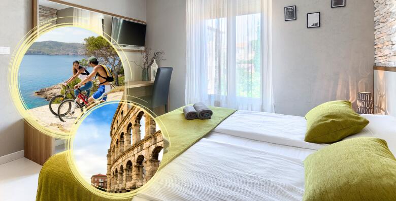 Pula – ljeto za pamćenje uz 7 noćenja s doručkom za dvoje + uključen najam bicikala u Pula City Center Accommodation 4*