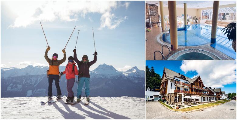 Pohorje - smještaj na najvećem slovenskom skijalištu uz 2 noćenja s polupansionom ili punim pansionom za dvoje uz bazen i saune u Wellness & Spa Hotelu Bolfenk 4* od 2.188 kn!