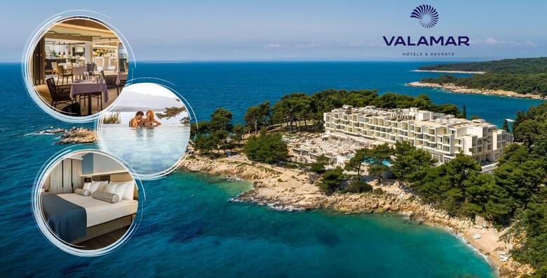 EARLY BOOKING, Valamar Carolina Hotel 4* – 2 noćenja s polupansionom za 2 osobe i 1 dijete do 11,99 god + 1 dijete do 1,99 god GRATIS uz korištenje vanjskih bazena i fitnessa