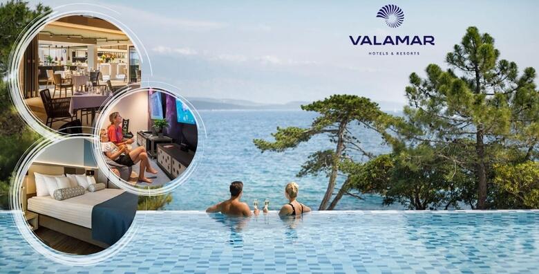 ŠPICA SEZONE u Valamar Carolina Hotelu 4* – 7 noćenja s polupansionom za 2 osobe i 1 dijete do 11,99 g + GRATIS za 1 dijete do 1,99 g uz korištenje vanjskih bazena i fitnessa