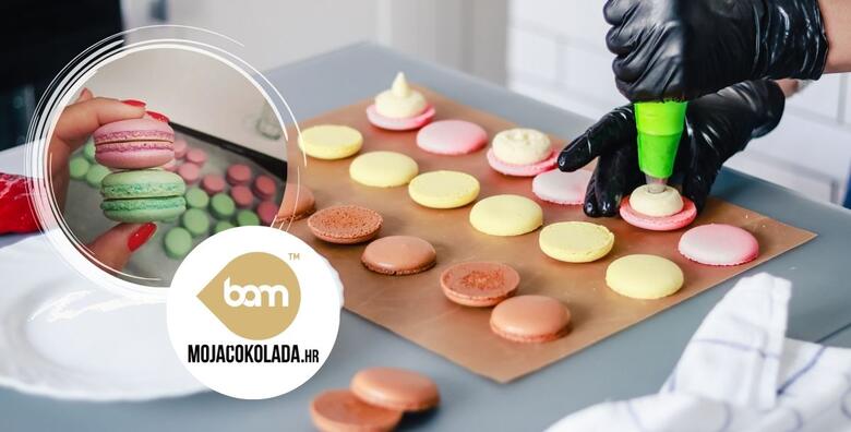 ONLINE TEČAJ IZRADE MACARONSA by BAM ACADEMY – savladajte najgoru noćnu moru svakog slastičara uz upute profesionalnog slastičara Gorazd Potočnika