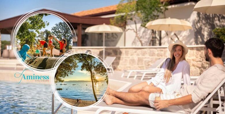 Hotel Magal 3* by Aminess, KRK – uživajte u netaknutoj prirodi Njivica uz 3 noćenja s polupansionom za 2 osobe i 1 dijete u modernom hotelu u blizini plaže