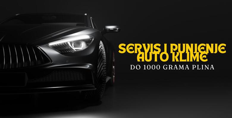 SERVIS I PUNJENJE AUTO KLIME – obavite sve na jednom mjestu uz punjenje do 1000 g plina u Auto centru 104