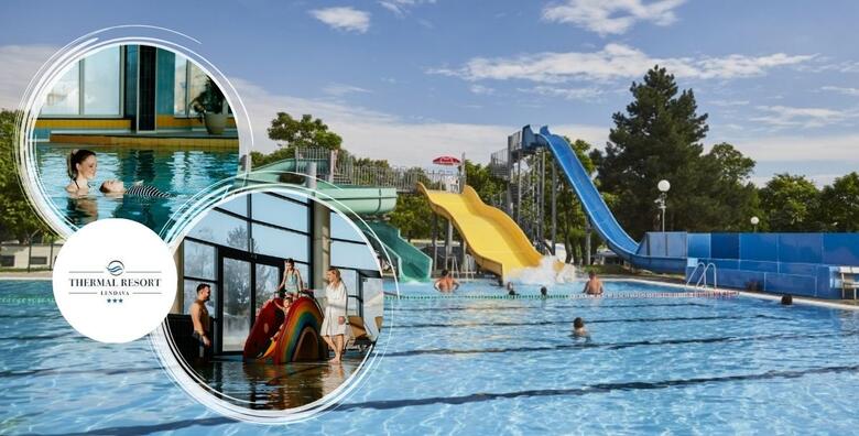 Ulaznice za kupanje u Thermal Resortu Lendava 3* - stvorite nezaboravne uspomene uz više od 1800 m2 vodenih površina s jedinstvenom parafinskom termalnom vodom