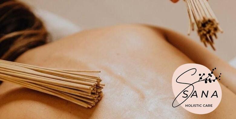 Relaksirajte svoje tijelo i um uz fito saunu, samurajsku masažu i masažni krevet – aparaturnu masažu u Salonu za Ljepotu Latissimus