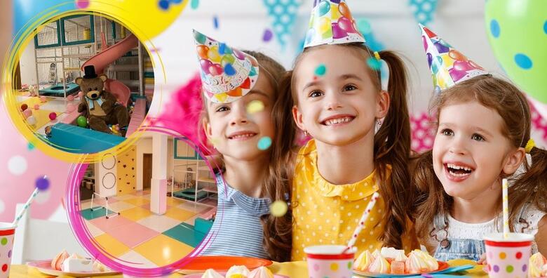 VAUČER ZA POPUST OD 50 EUR NA DJEČJI ROĐENDANSKI PAKET – odaberite najbolju zabavu za svoje dijete u igraonici La Mini