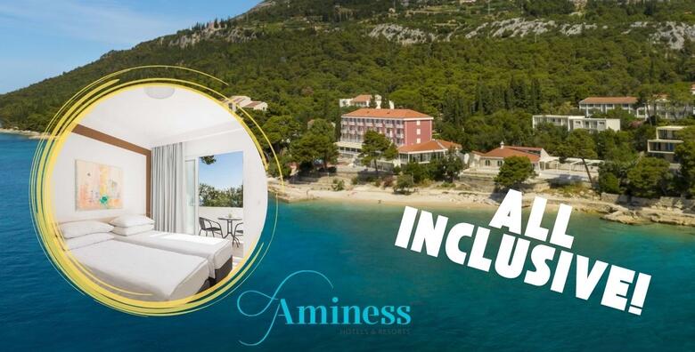 Aminess Casa Bellevue 4* – ŠPICA SEZONE na Pelješcu uz 4 noćenja ALL INCLUSIVE LIGHT za 2 odraslih i 1 dijete do 13,99 godina uz vanjski bazen