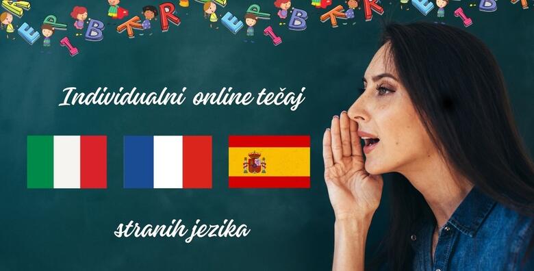 Individualni Online Tečaj Francuskog, Talijanskog Ili španjolskog<br> Jezika ...